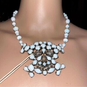 Jean Paul Gaultier 💀 rare 90s-y2k vintage necklace Authenticated